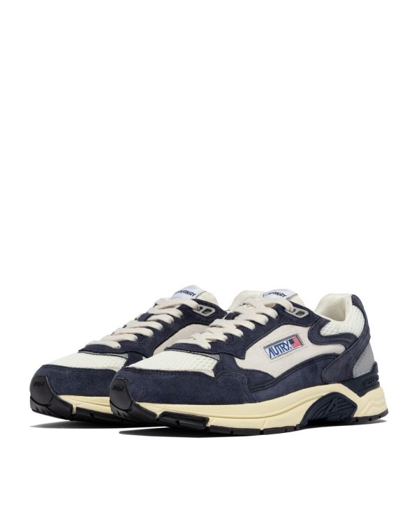 SNEAKERS HYPERWAY LOW HOMME BLUE SILVER 2