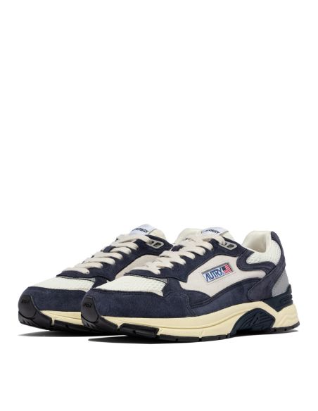 SNEAKERS HYPERWAY LOW HOMME BLUE SILVER