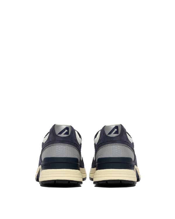 SNEAKERS HYPERWAY LOW HOMME BLUE SILVER