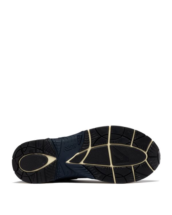 SNEAKERS HYPERWAY LOW MAN BLUE SILVER