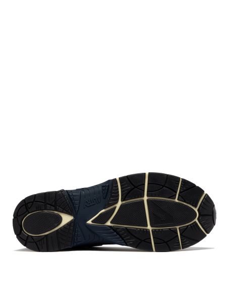 SNEAKERS HYPERWAY LOW MAN BLUE SILVER