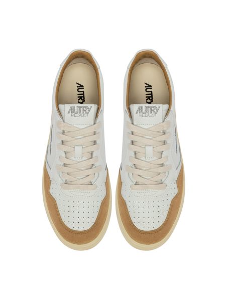 SNEAKERS MEDALIST LOW MAN WHITE COPPER