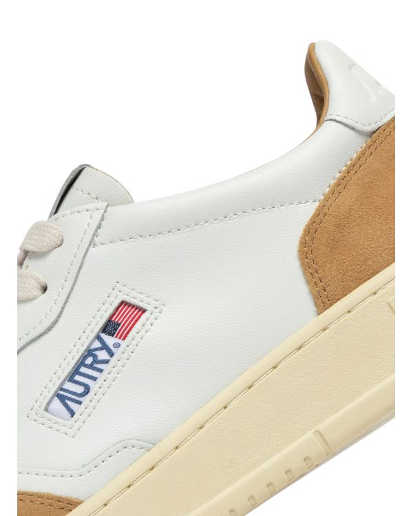 SNEAKERS MEDALIST LOW MAN WHITE COPPER