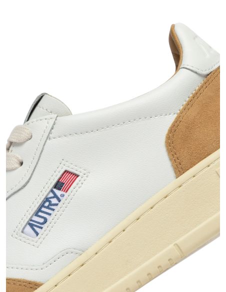 SNEAKERS MEDALIST LOW MAN WHITE COPPER