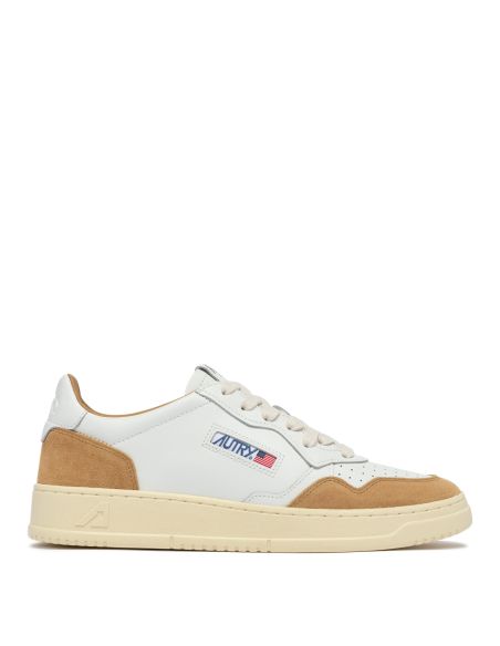SNEAKERS MEDALIST LOW MAN WHITE COPPER