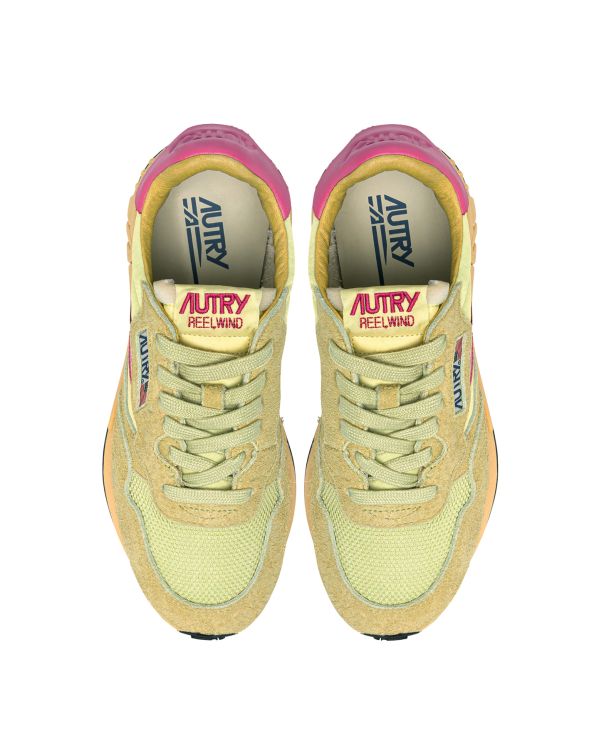 SNEAKERS REELWIND LOW FEMME STRAW CHROSE