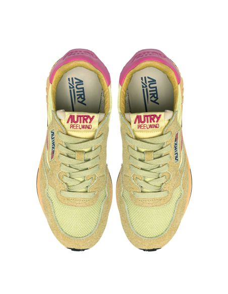 SNEAKERS REELWIND LOW WOMAN STRAW CHROSE