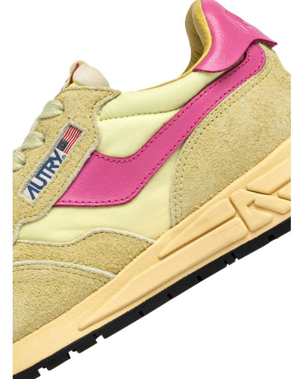 SNEAKERS REELWIND LOW FEMME STRAW CHROSE