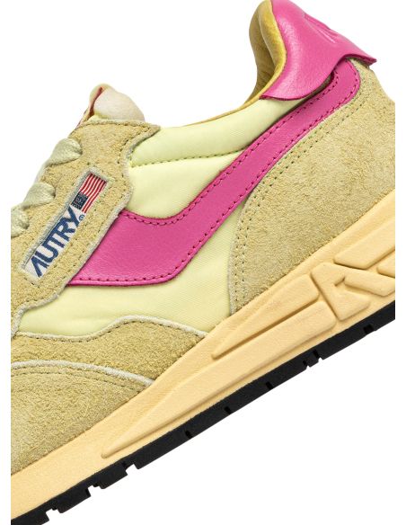 SNEAKERS REELWIND LOW FEMME STRAW CHROSE