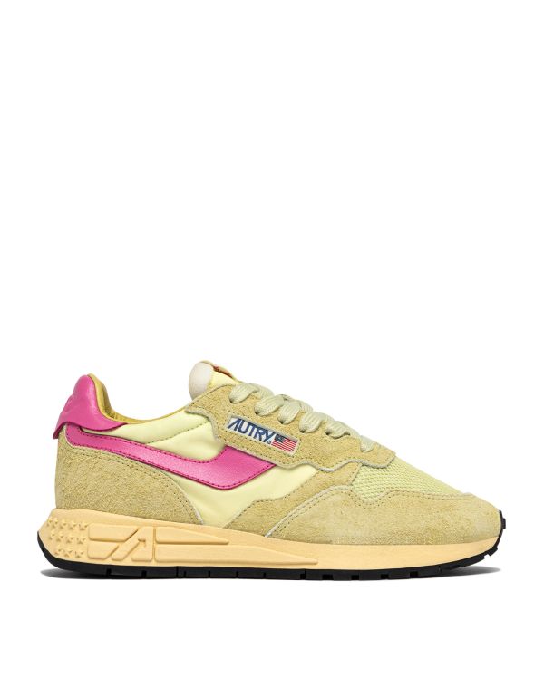 SNEAKERS REELWIND LOW WOMAN STRAW CHROSE
