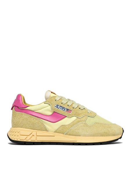 SNEAKERS REELWIND LOW FEMME STRAW CHROSE