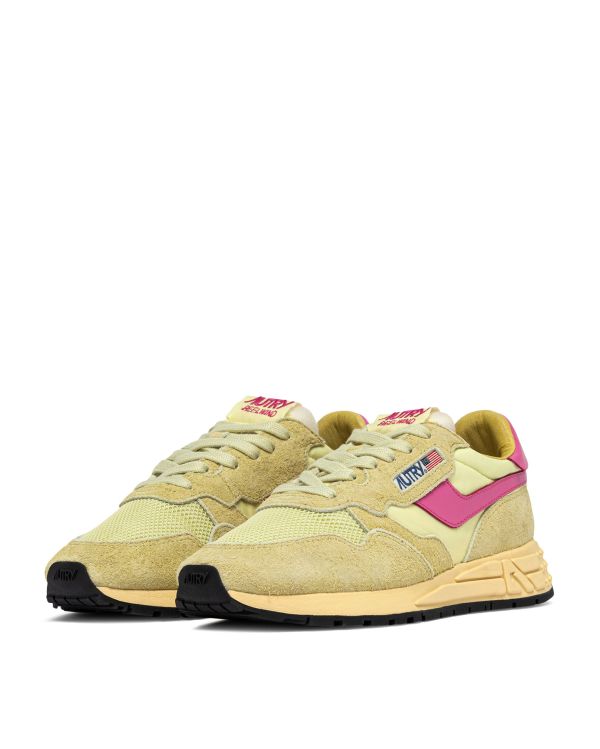 SNEAKERS REELWIND LOW FEMME STRAW CHROSE 2