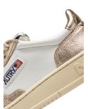 SNEAKERS MEDALIST LOW WOMAN WHITE PLATINUM