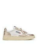 SNEAKERS MEDALIST LOW FEMME BLANC PLATINE