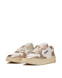 SNEAKERS MEDALIST LOW FEMME BLANC PLATINE
