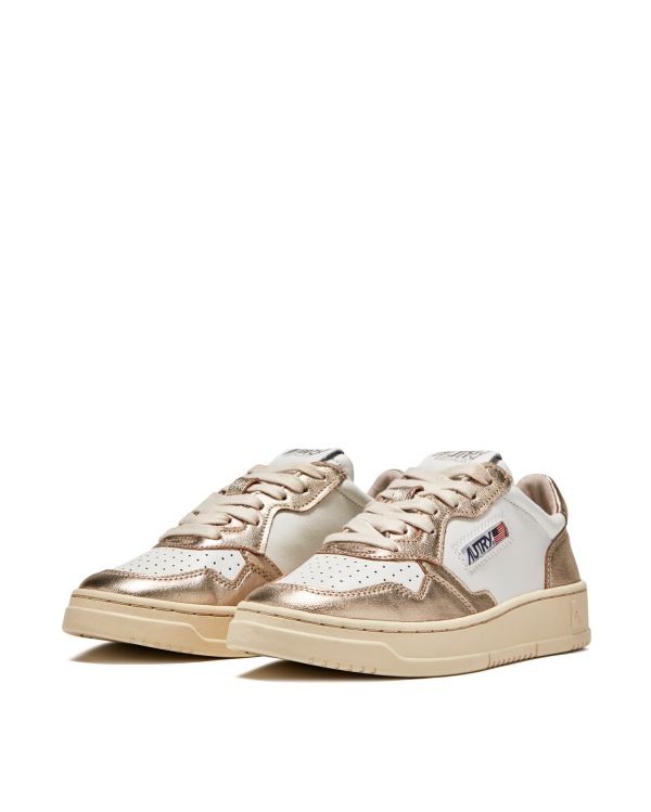 SNEAKERS MEDALIST LOW WOMAN WHITE PLATINUM 2
