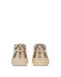 SNEAKERS MEDALIST LOW FEMME BLANC PLATINE