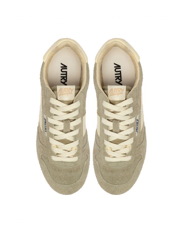 WOMEN'S GREY WINDSPIN SNEAKERS