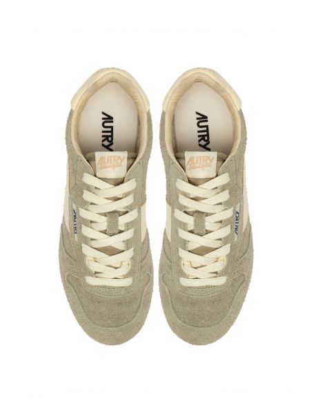 WOMEN'S GREY WINDSPIN SNEAKERS