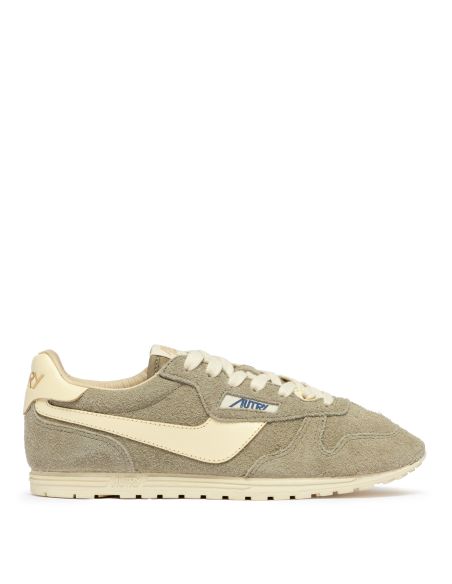 WOMEN'S GREY WINDSPIN SNEAKERS