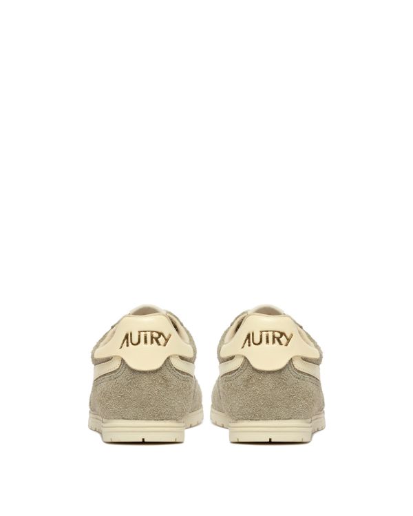 WOMEN'S GREY WINDSPIN SNEAKERS