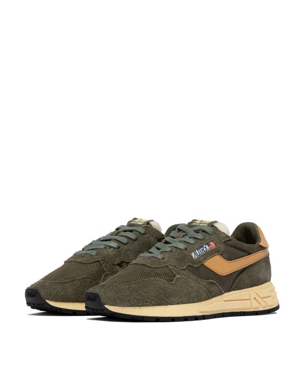 SNEAKERS REELWIND HOMME KAKI 2