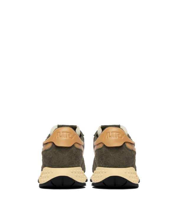 SNEAKERS REELWIND HOMME KAKI