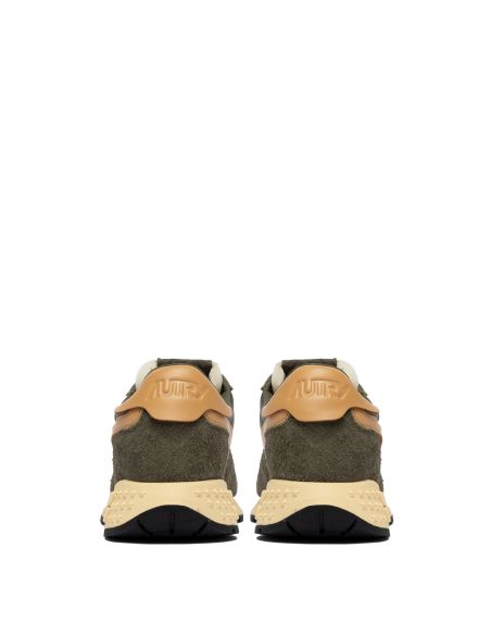 SNEAKERS REELWIND HOMME KAKI