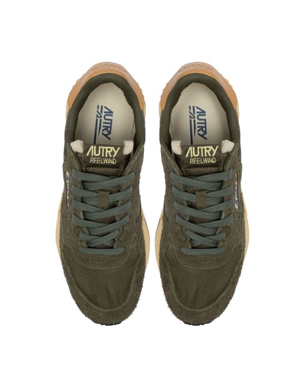 SNEAKERS REELWIND HOMME KAKI