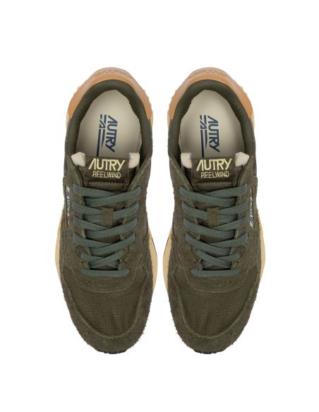 SNEAKERS REELWIND HOMME KAKI