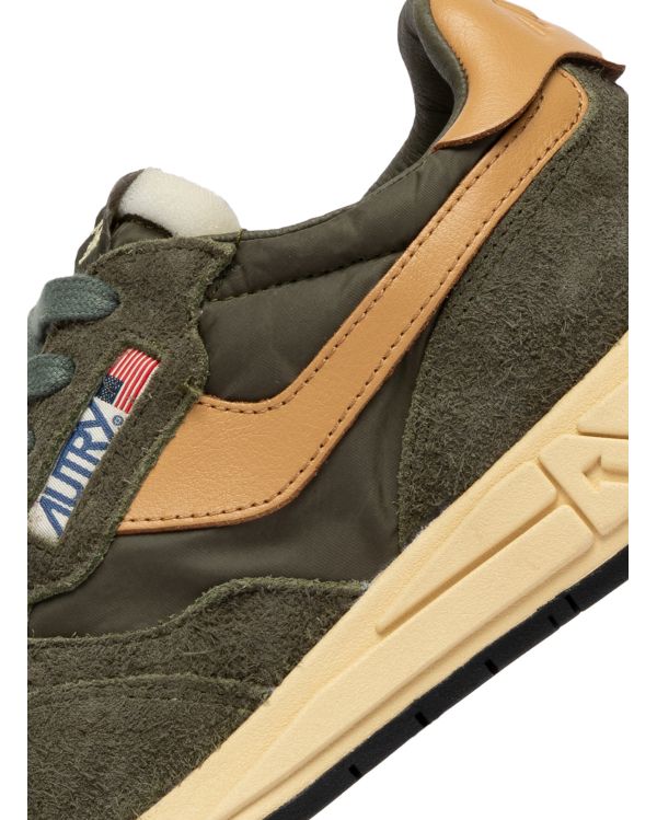 SNEAKERS REELWIND HOMME KAKI