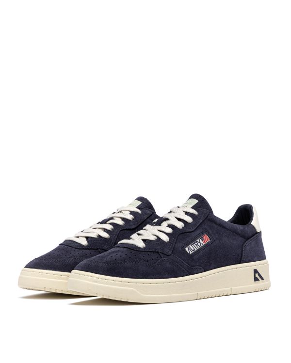 SNEAKERS MEDALIST HOMME BLEU ET BLANC 2