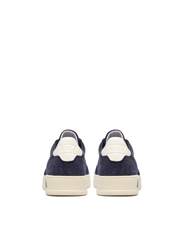 MEN'S MEDALIST SNEAKERS BLUE AND WHITE