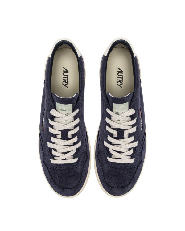 SNEAKERS MEDALIST HOMME BLEU ET BLANC