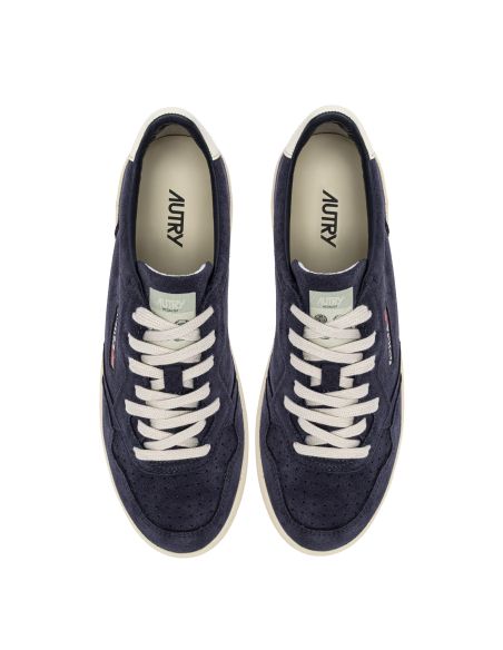 SNEAKERS MEDALIST HOMME BLEU ET BLANC
