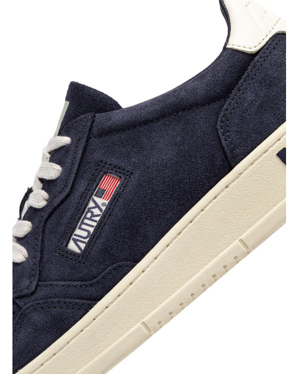 SNEAKERS MEDALIST HOMME BLEU ET BLANC