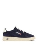 MEN'S MEDALIST SNEAKERS BLUE AND WHITE