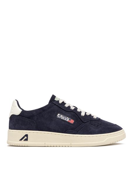 MEN'S MEDALIST SNEAKERS BLUE AND WHITE