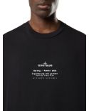 TSHIRT IMPRIMÉ STONE 2100001 NOIR