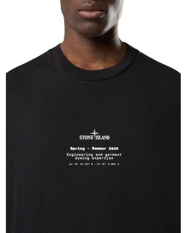 TSHIRT IMPRIMÉ STONE 2100001 NOIR