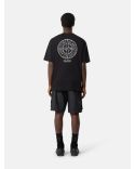 STONE PRINTED T-SHIRT 2100001 BLACK