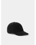 BASEBALL CAP COTTON REPS BLACK