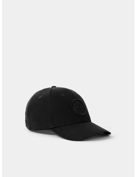 BASEBALL CAP COTTON REPS BLACK