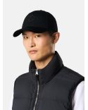 BASEBALL CAP COTTON REPS BLACK