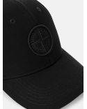 BASEBALL CAP COTTON REPS BLACK