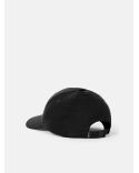 BASEBALL CAP COTTON REPS BLACK