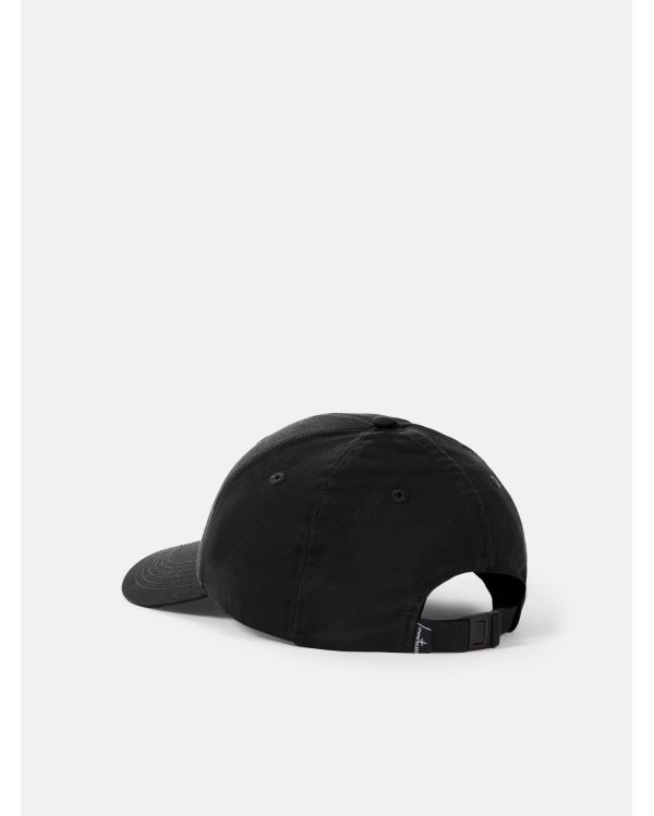 BASEBALL CAP COTTON REPS BLACK