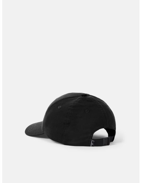 BASEBALL CAP COTTON REPS BLACK