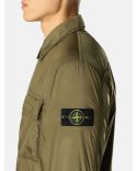 PADDED OVERSHIRT 120002 MILITARY GREEN
