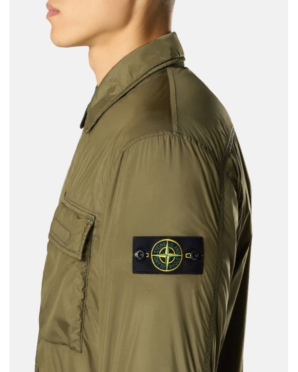 SURCHEMISE REMBOURRÉE 120002 VERT MILITAIRE
